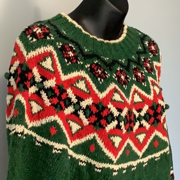 HANDKNIT~Ninon de Lenclos Sweater (M/L/ - Picture 6 of 10